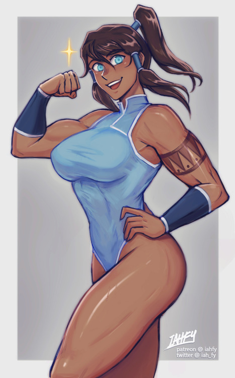 Revisiting Korra ✨💪 #korra #legendofkorra