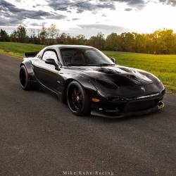 boostlust:  RocketBunny Rx7 