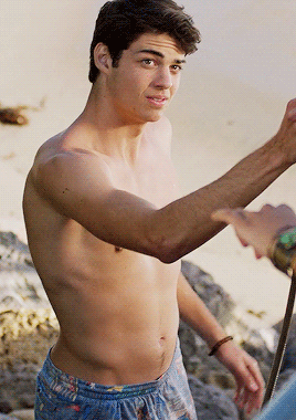 Porn ncentineosource: Noah Centineo in SPF-18 photos