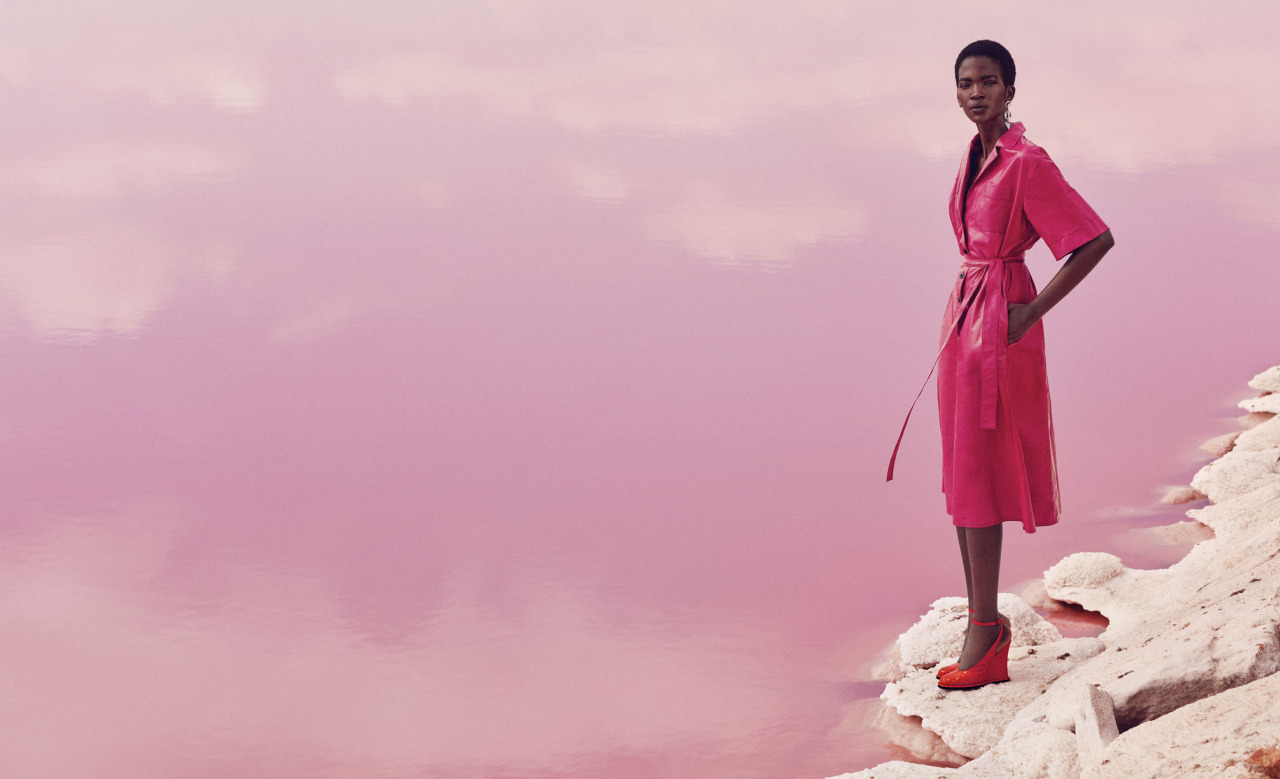 lindseywixsonslaugh:  wearesodroee:   Think PinkPublication: Harper’s Bazaar US