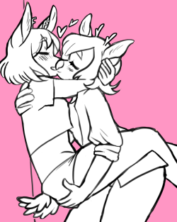 sloppydraws:look at these gay ass furries!!