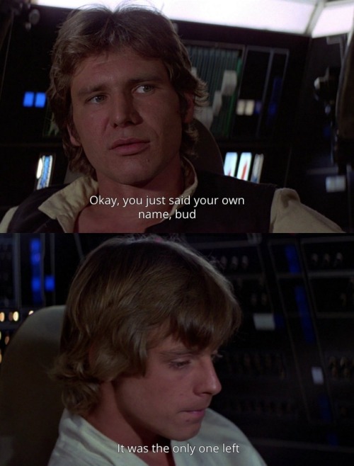 haveamagicalday:Incorrect Star Wars Quotes