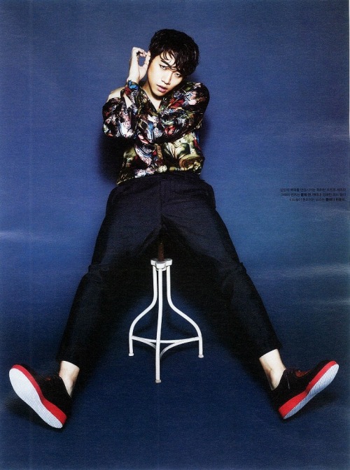 asianstarsru:   Junho (2PM) Для High Cut Vol. 105 