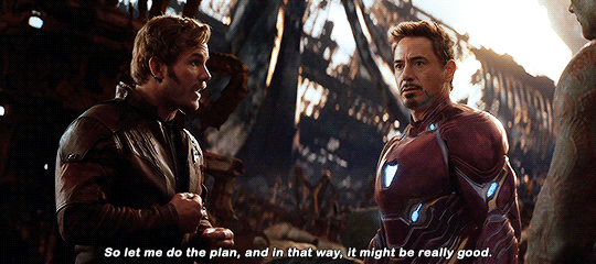 emilyprentiss:  We got on advantage… He’s coming to us.Avengers: Infinity War