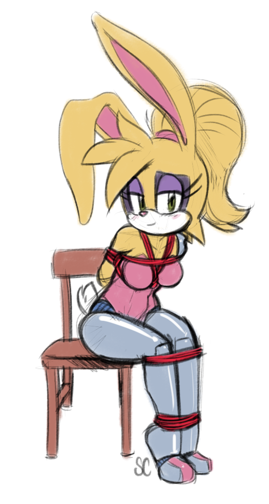 saltcore:  I don’t do things on time. I was all “I’ll draw Bunnie for Easter!”