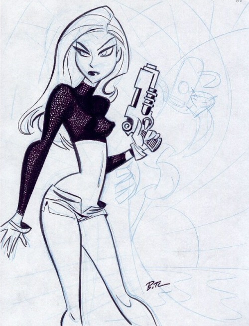 cooketimm: Spy Girls by Bruce Timm