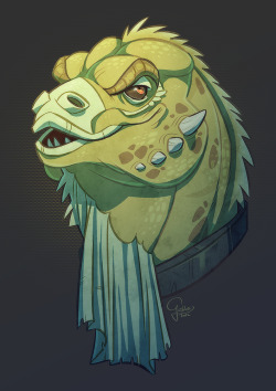 galoogamelady:  Argonian? iguana? thing?