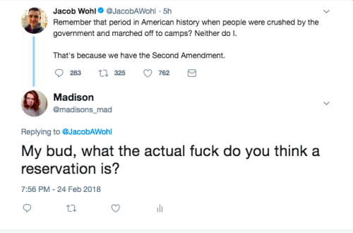 the-real-seebs: jewishdragon: tami-taylors-hair: Jacob Wohl is such a dumb motherfucker.  What 