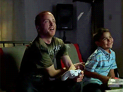 halseyasfcuk:  Jesse Pinkman + Kids 