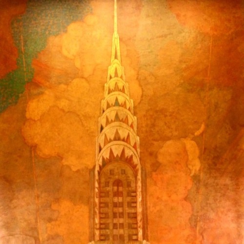 The Retrologist • This is part of a magnificent ceiling mural in the...