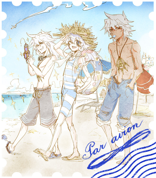 lily-liegh:  Bonnes-vacances-! Pixiv ID: 43297686Member: クロノスクロス 