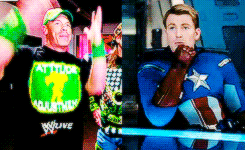 mamarusev:  wwe meets: the avengers.