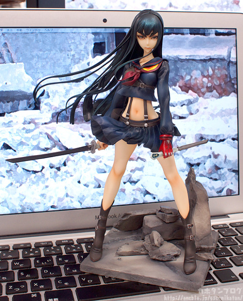 highdio: Satsuki Kiryuin (Senketsu version). 1/8 scale.  Good Smile Company.  2015.(x).