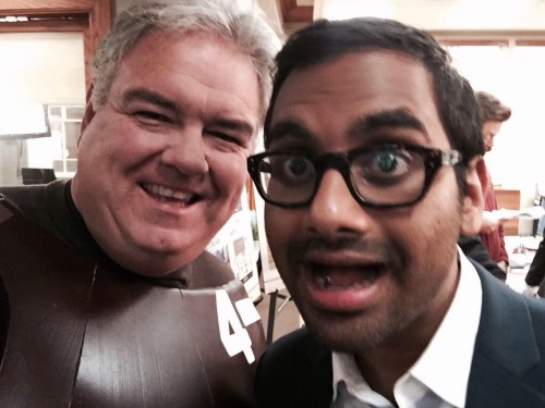 commandermickey:  The cast of Parks and Recreation with some random dude. 