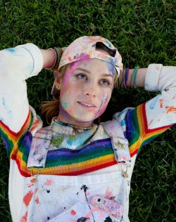missdontcare-x:  Brie Larson stars in and makes her feature directing debut with “Unicorn Store”