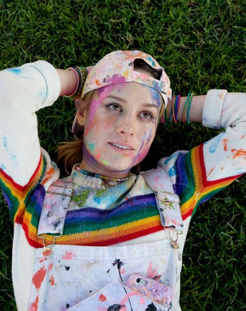 missdontcare-x: Brie Larson stars in and makes her feature directing debut with “Unicorn Store