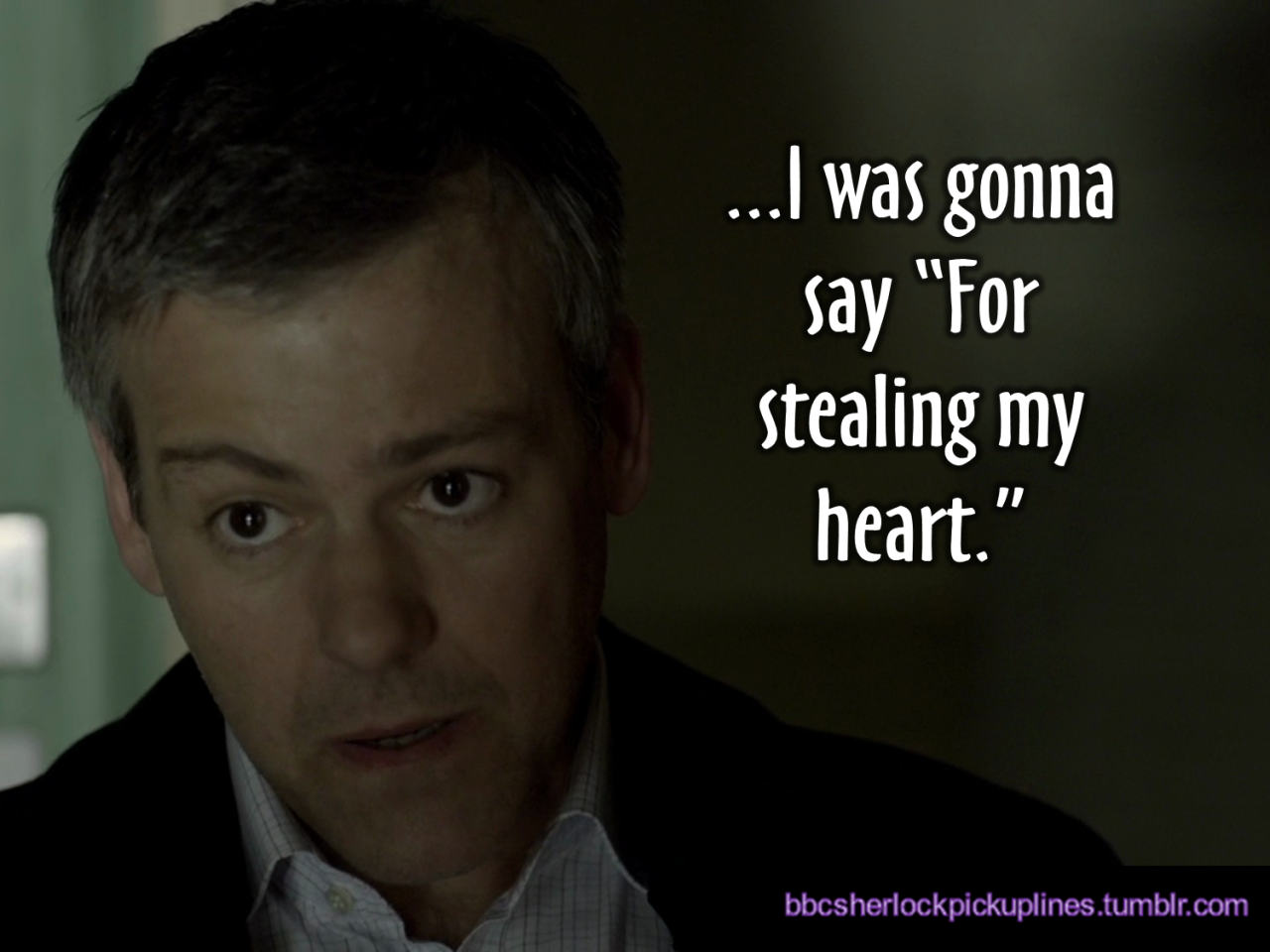 Happy Valentine&rsquo;s Day! I decided to give this one to Mystrade in honor