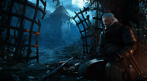 jjangredpanda:The Witcher 3: Opening Menu Screens