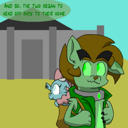 ask-wisp-the-diamond-dog:  End of ChapterHooray~!