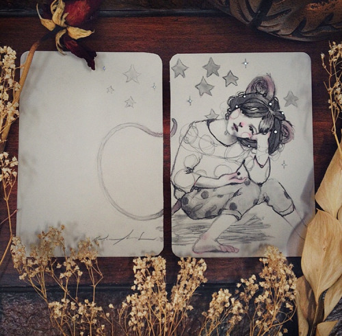 lohrien:  Illustrations by Kristin Baugh Shiraef
