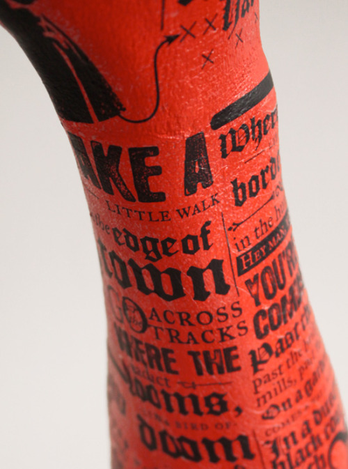 visualgraphc:  Red Right Hand by Adam Hill