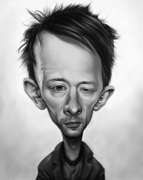 Thom Yorke - Radioheadby: RohanVoigt