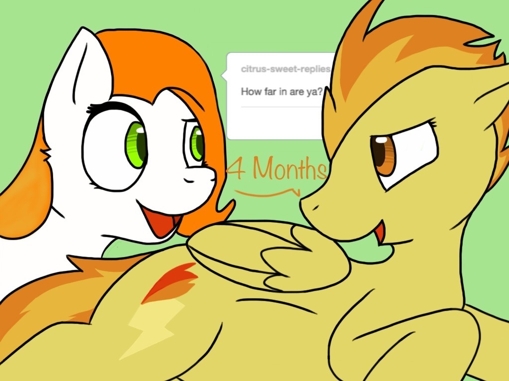 Pregnant Spitfire — “I'm actually supposed to be due somewhere between...