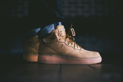 crispculture:  Nike Air Force 1 Mid ‘Flax’