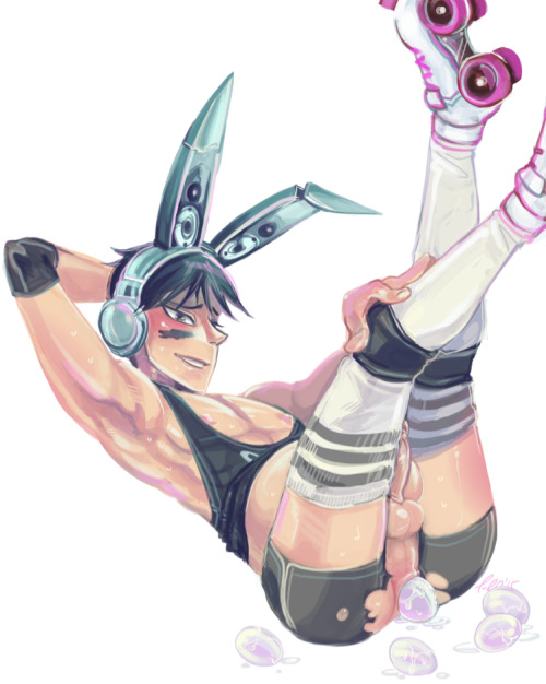 viscousdessert: Last year I made lewd Easter images, the Shinkai one here and made this Imaizumi Pat