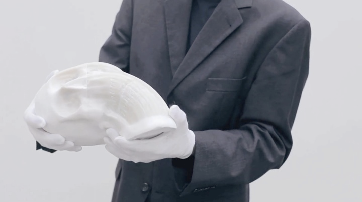 pikeys:  Li Hongbo - Pure White Paper What at first look like delicate works of carved