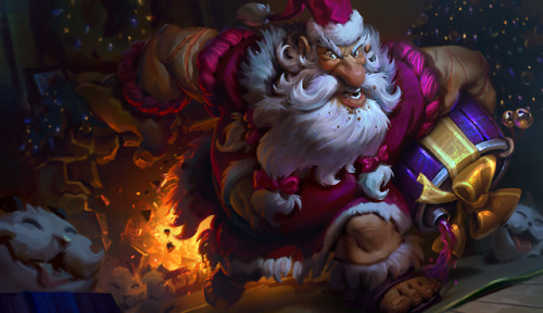 pkmike:This started as a class demo and I decided to finish it after, hello Santa Gragas :)Wow, such