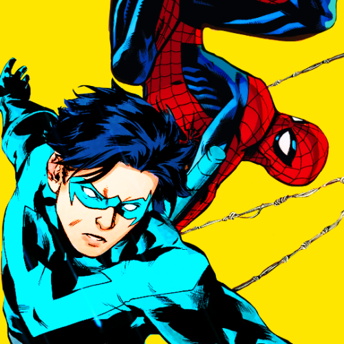 markgraysn: COMICBOOKNETWORK’S 4K CELEBRATION ♡ DAY 6: dream team-up↳  DICK GRAYSON and P
