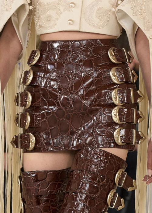 Schiaparelli Spring 2024 Details