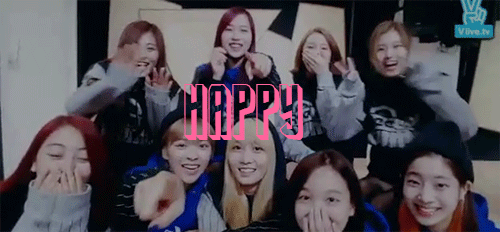 hiraimz:  #2YearsWithTWICE  “The moment I know the reasons for me to perform on stage is when I gained energy from you who supported us during the music broadcast, I want to talk to you more, remember and meet each and everyone. Because of you, every