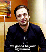 buckys:  Sebastian Stan during the promotion of ‘Captain America: Civil War’