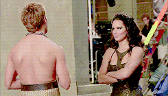 kris-stewart:  Jennifer Lawrence BTS of Catching Fire 