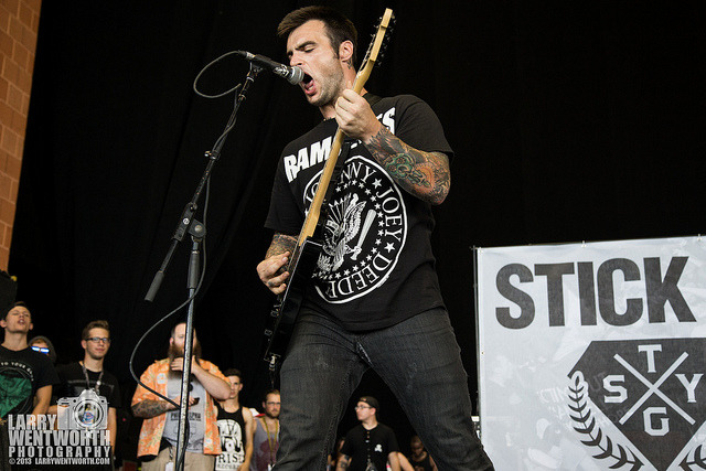 fxckedupkids:  Stick To Your Guns-3 by Larry Wentworth on Flickr. 