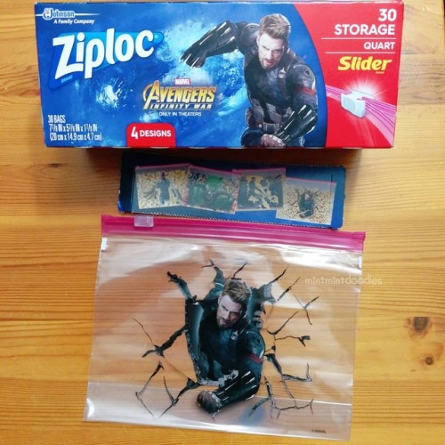 Went To Target To Get Chick Peas, Got Steve Rogers