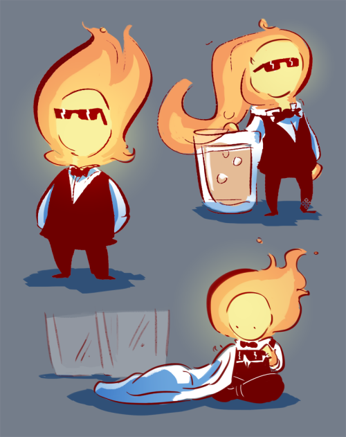 nobledaydraws:  more grillbs sketches