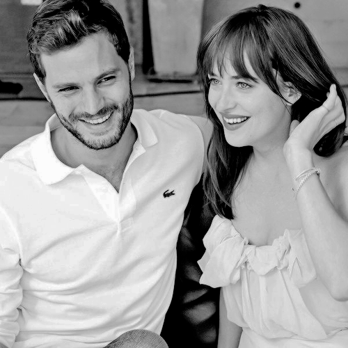 50shades:&ldquo;She’s an easy person to get along with. She is sweet&rdquo;