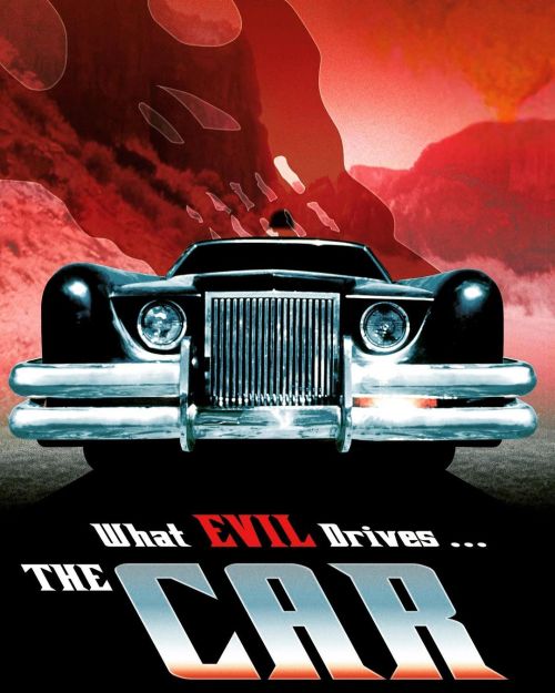 The Car. #thecar @thecarmovie 🚘 😱👹💥💀