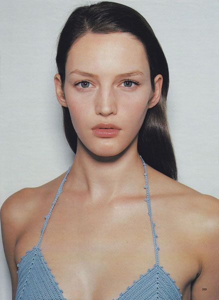 the-original-supermodels:Marie Claire Italia (1999)Model: Vivien Solari