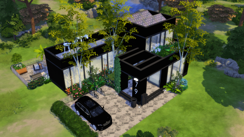 The Sims 4: BLACK HOUSE ~ [PART ONE]Name: Black House§ 47.846Download in the Sims 4 Gallery orfind t