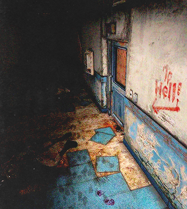 princenatan:“What the hell is it? Whatever it is, it’s not human.”  silent hill 2