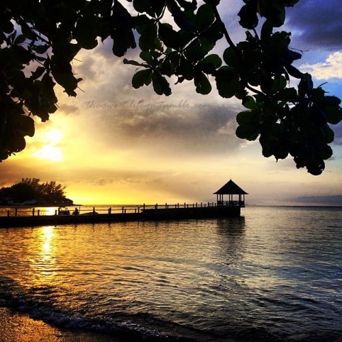 #BeachThursday ‘SUNSET’ Jamaica