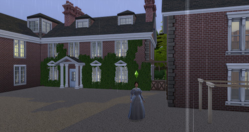 A rainy day in windenburg&hellip;here is my current historical sims save! i’m bored soo i 