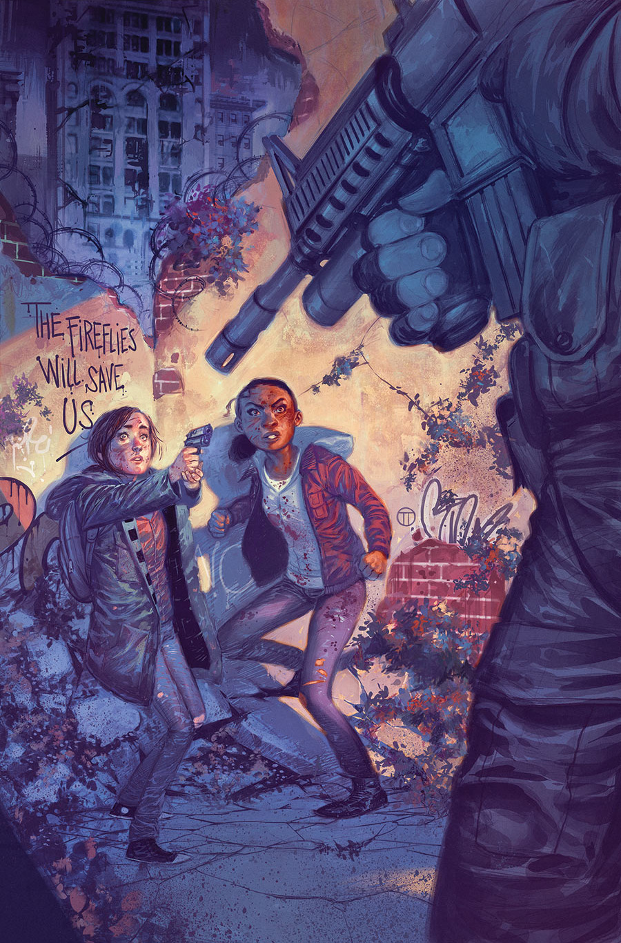 :  ↳ The Last of Us: American Dreams #1-4 by Julian Totino Tedesco 