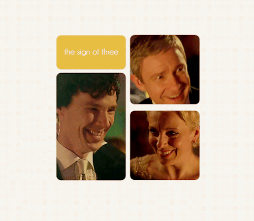 jawndothelock: Sherlock Season 3: Mary, John &amp; Sherlock