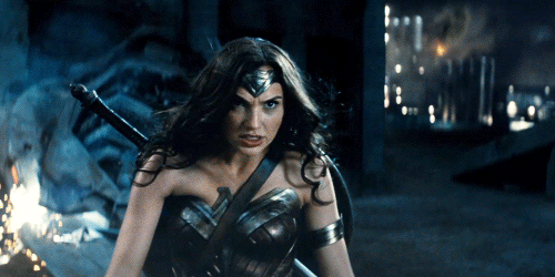 batmanvsuperman:  Don’t mess with Wonder Woman. #BatmanvSuperman