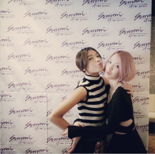  @yubstagram88: With Sunmi 